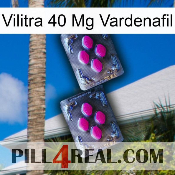 Vilitra 40Mg Vardenafil 01